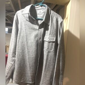 Flint & Tinder space dye button down size L/size 42